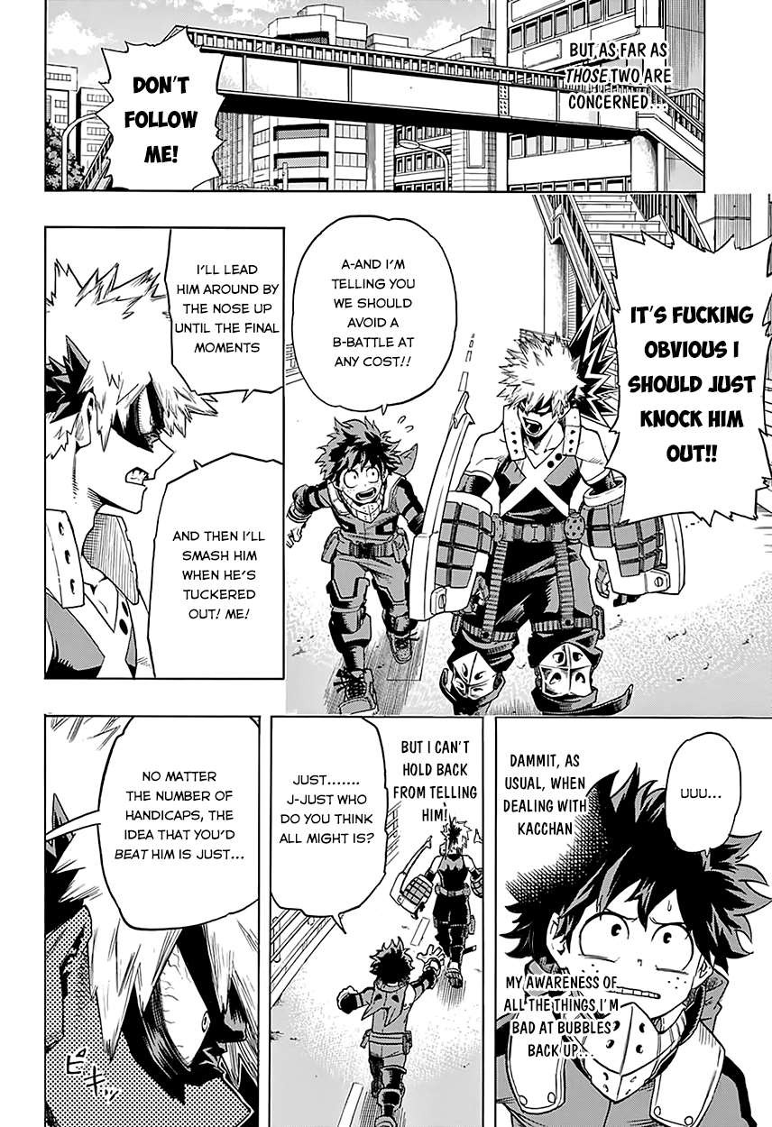 Boku no Hero Academia Chapter 61