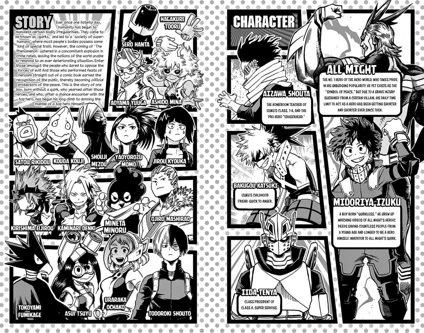 Boku no Hero Academia Chapter 62.5