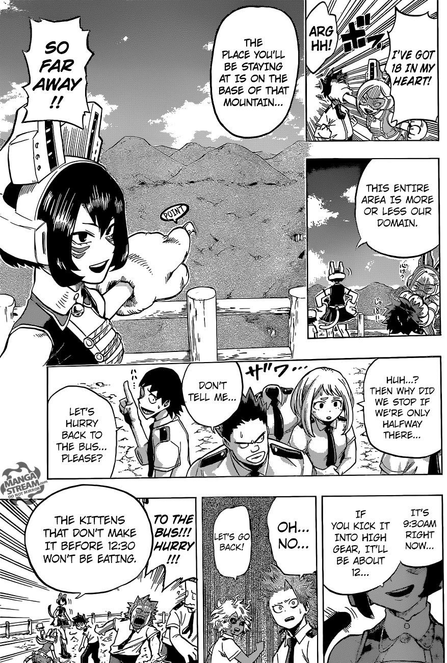 Boku no Hero Academia Chapter 70