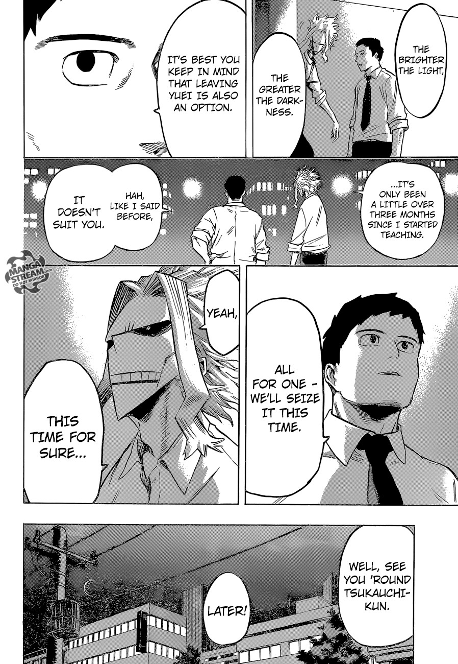 Boku no Hero Academia Chapter 70