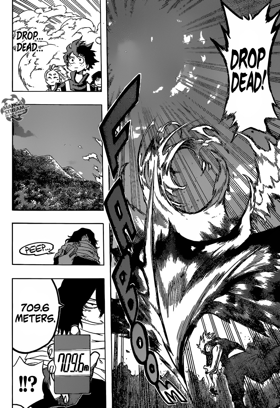 Boku no Hero Academia Chapter 71