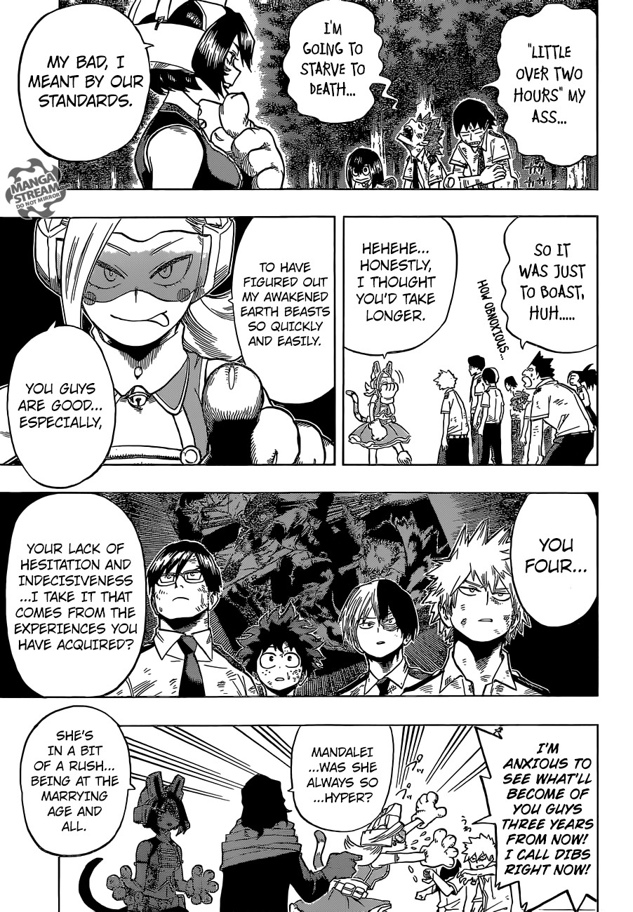 Boku no Hero Academia Chapter 71