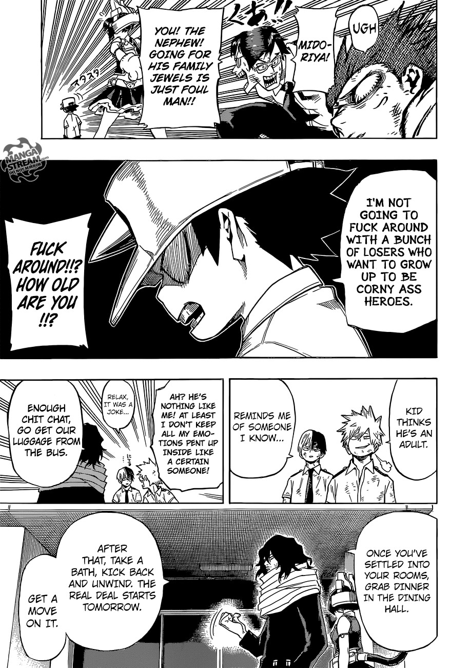 Boku no Hero Academia Chapter 71