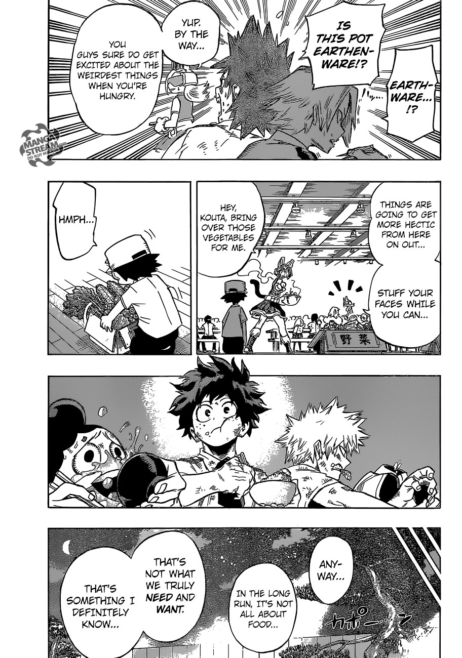 Boku no Hero Academia Chapter 71