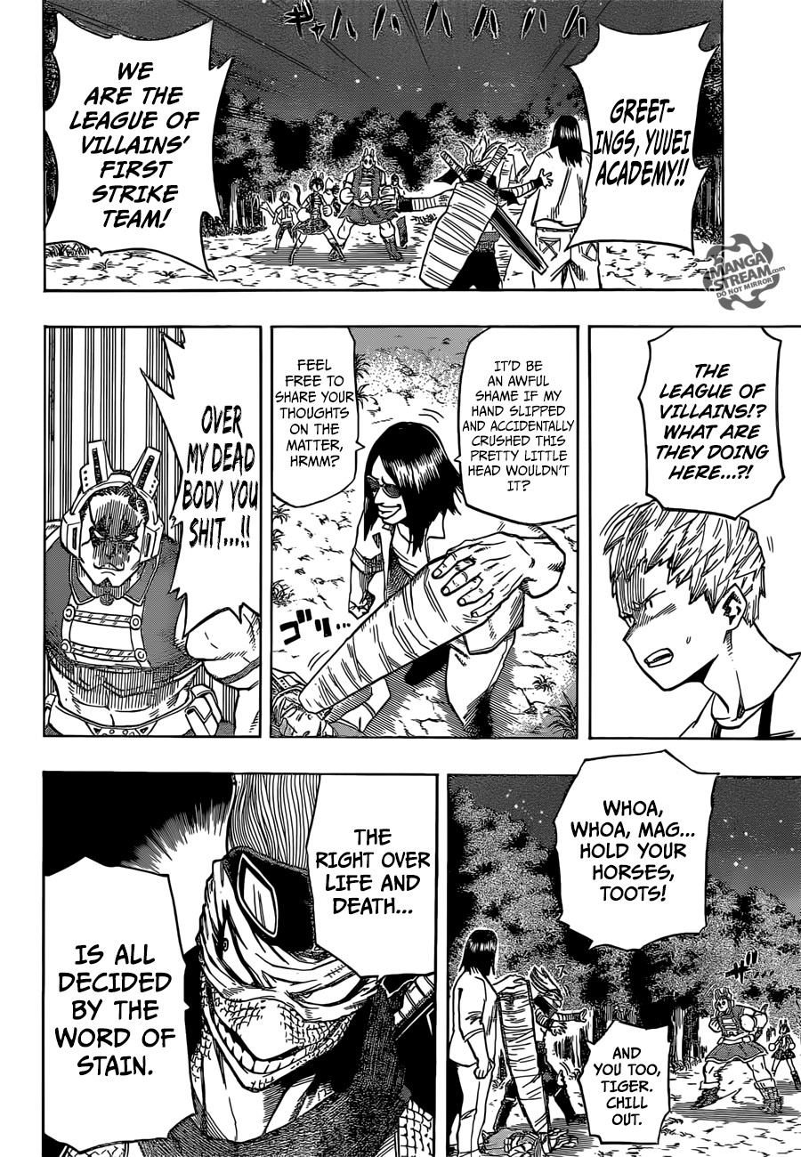 Boku no Hero Academia Chapter 74