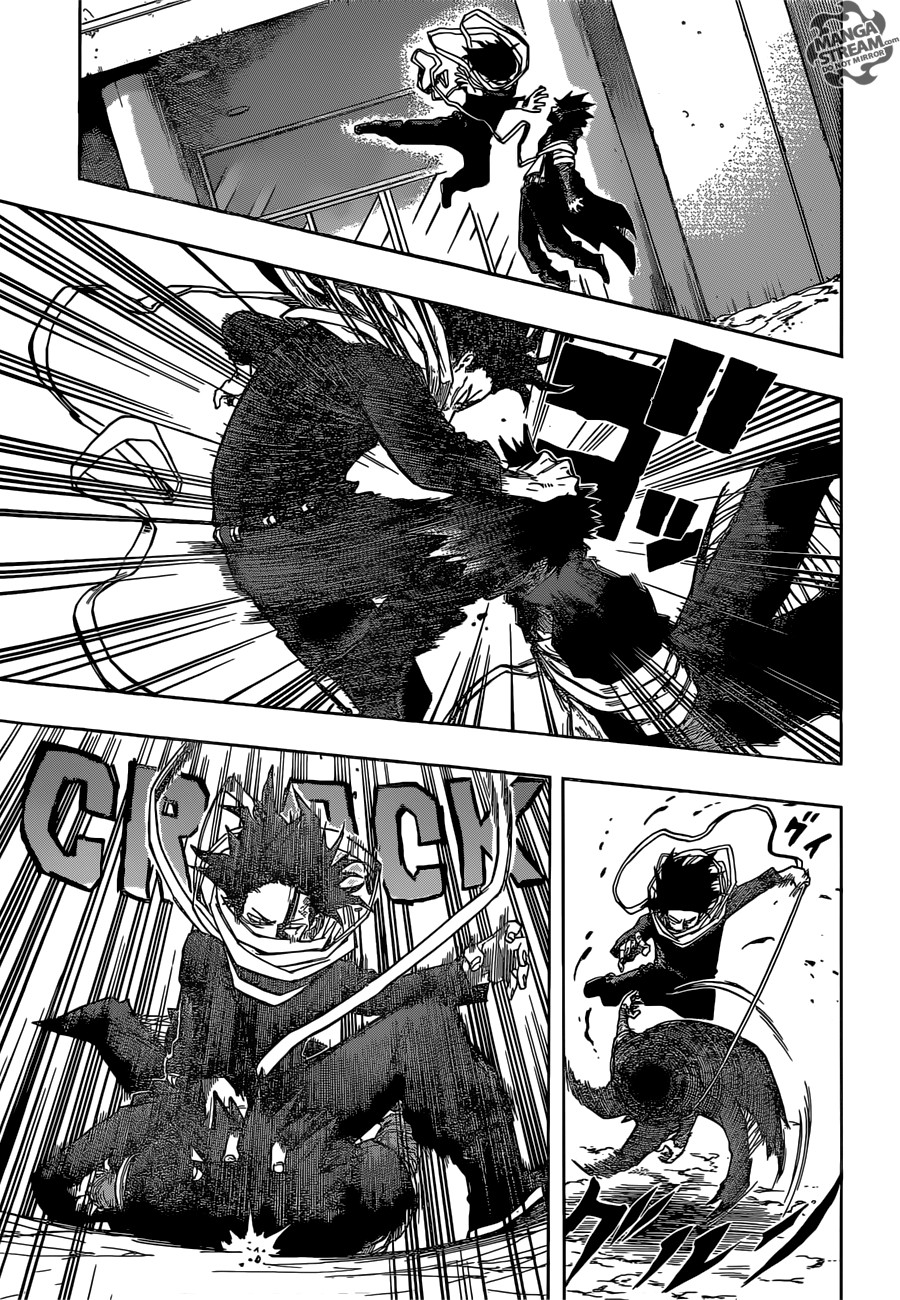 Boku no Hero Academia Chapter 77