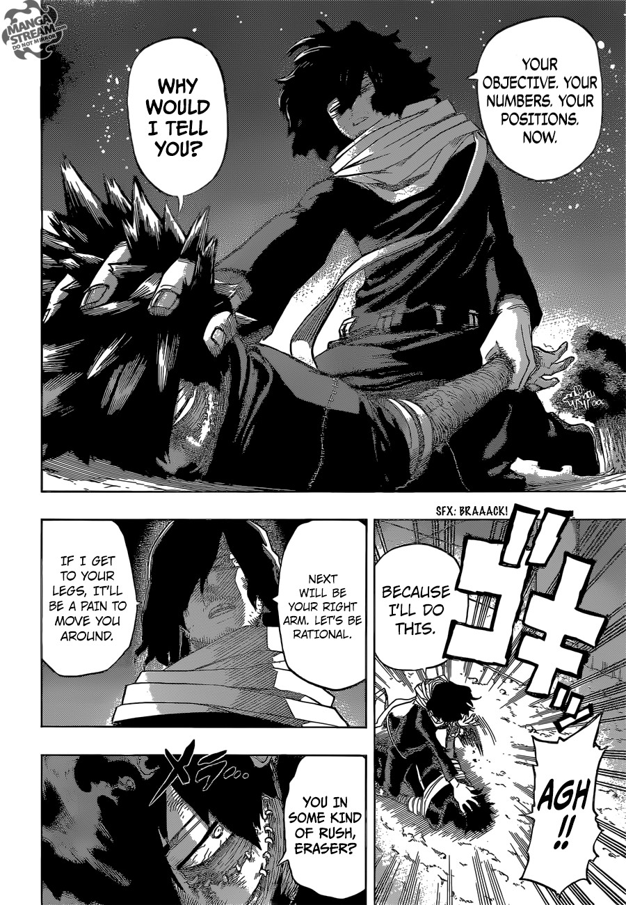 Boku no Hero Academia Chapter 77