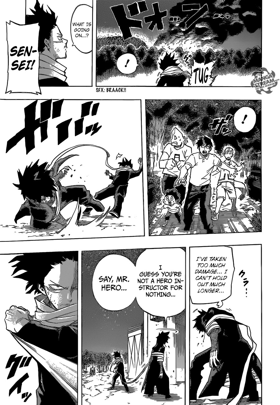 Boku no Hero Academia Chapter 77