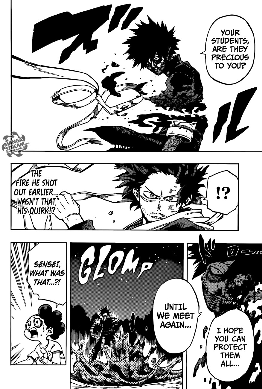 Boku no Hero Academia Chapter 77