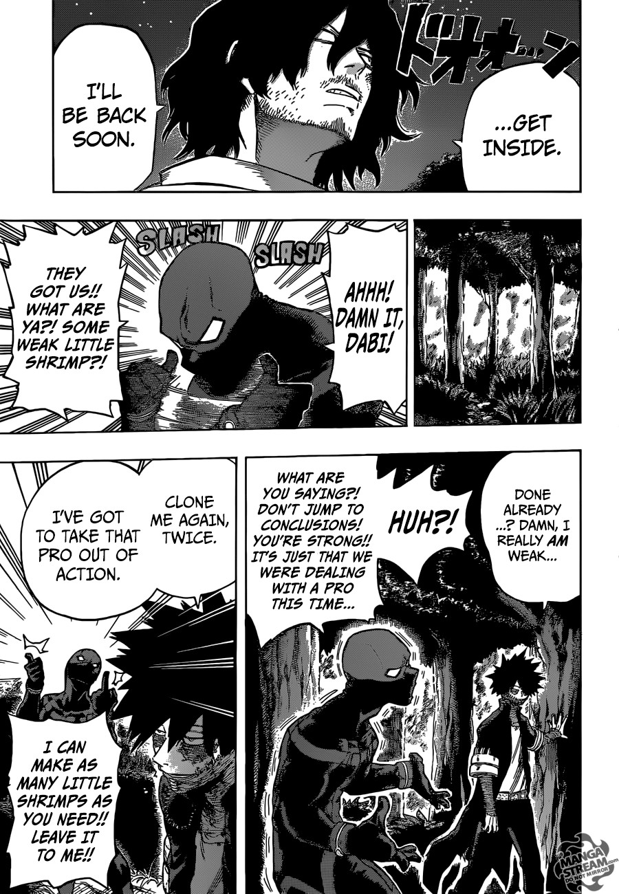 Boku no Hero Academia Chapter 77