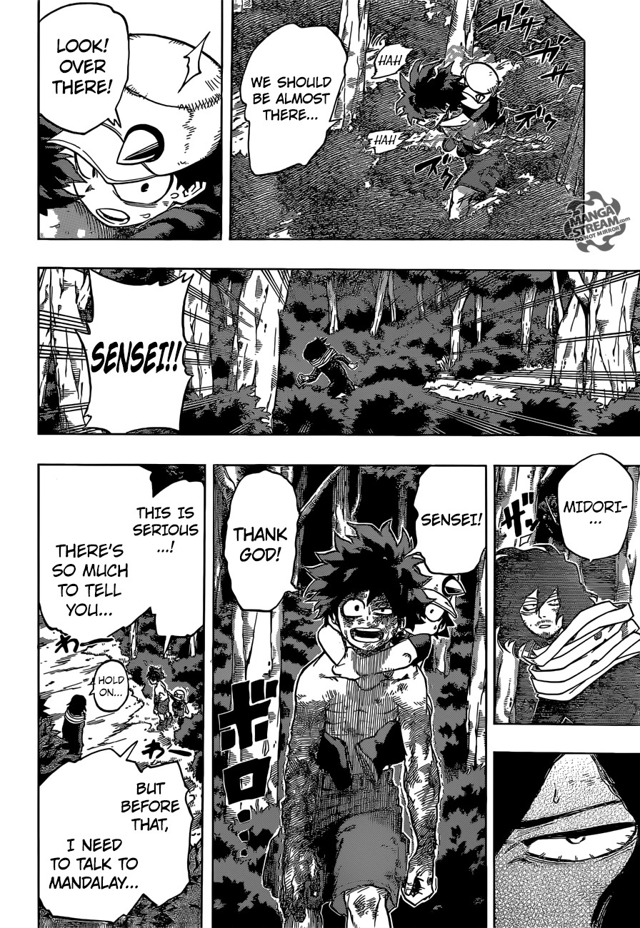 Boku no Hero Academia Chapter 77