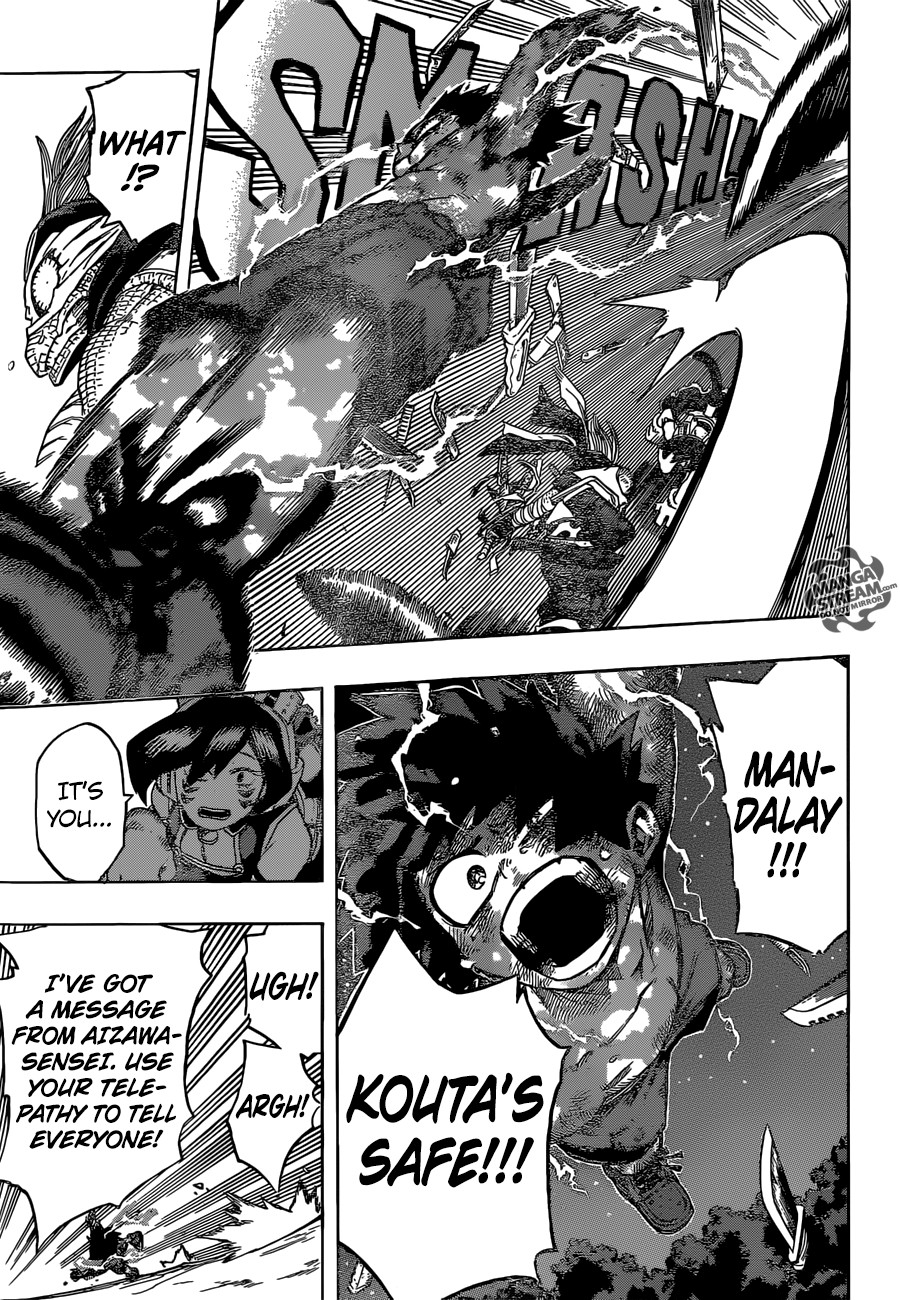 Boku no Hero Academia Chapter 77