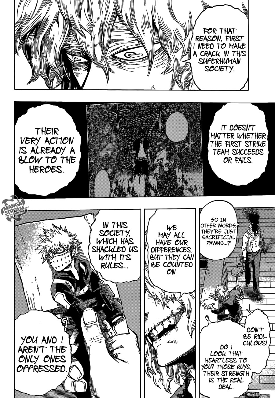 Boku no Hero Academia Chapter 77