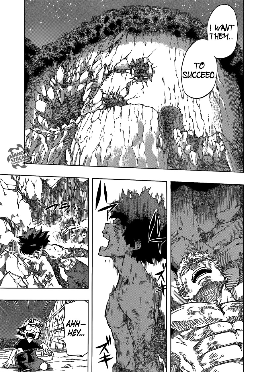 Boku no Hero Academia Chapter 77