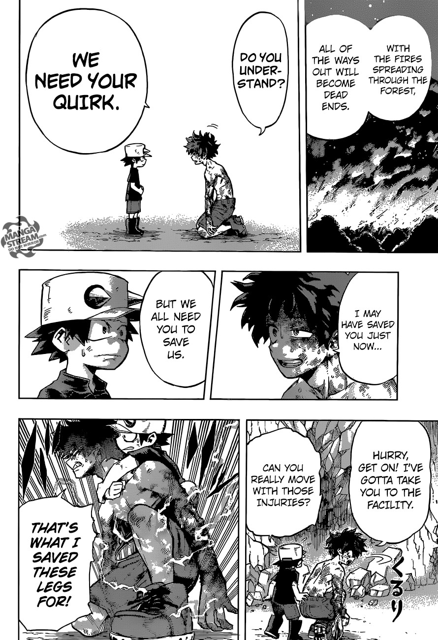 Boku no Hero Academia Chapter 77