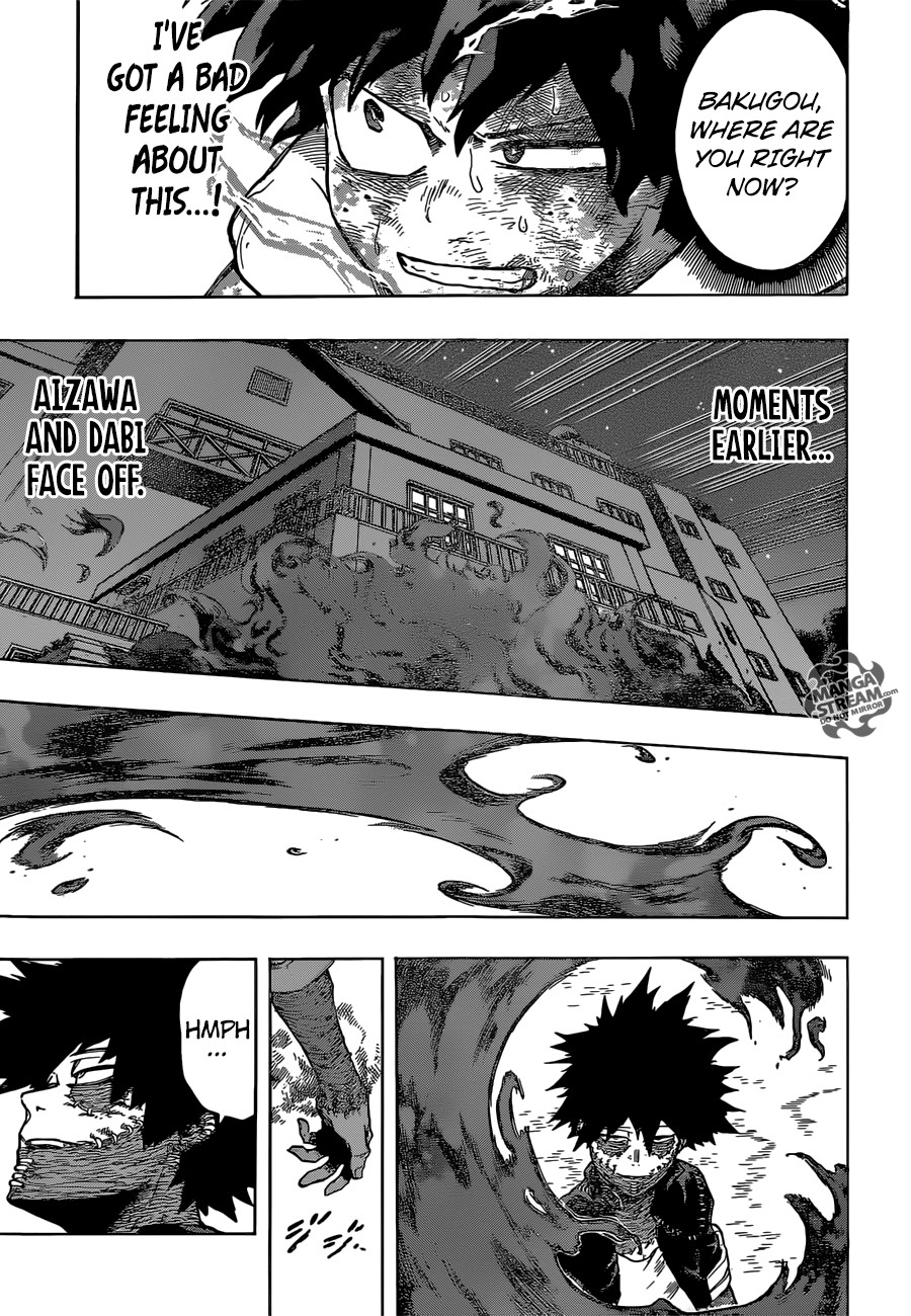 Boku no Hero Academia Chapter 77