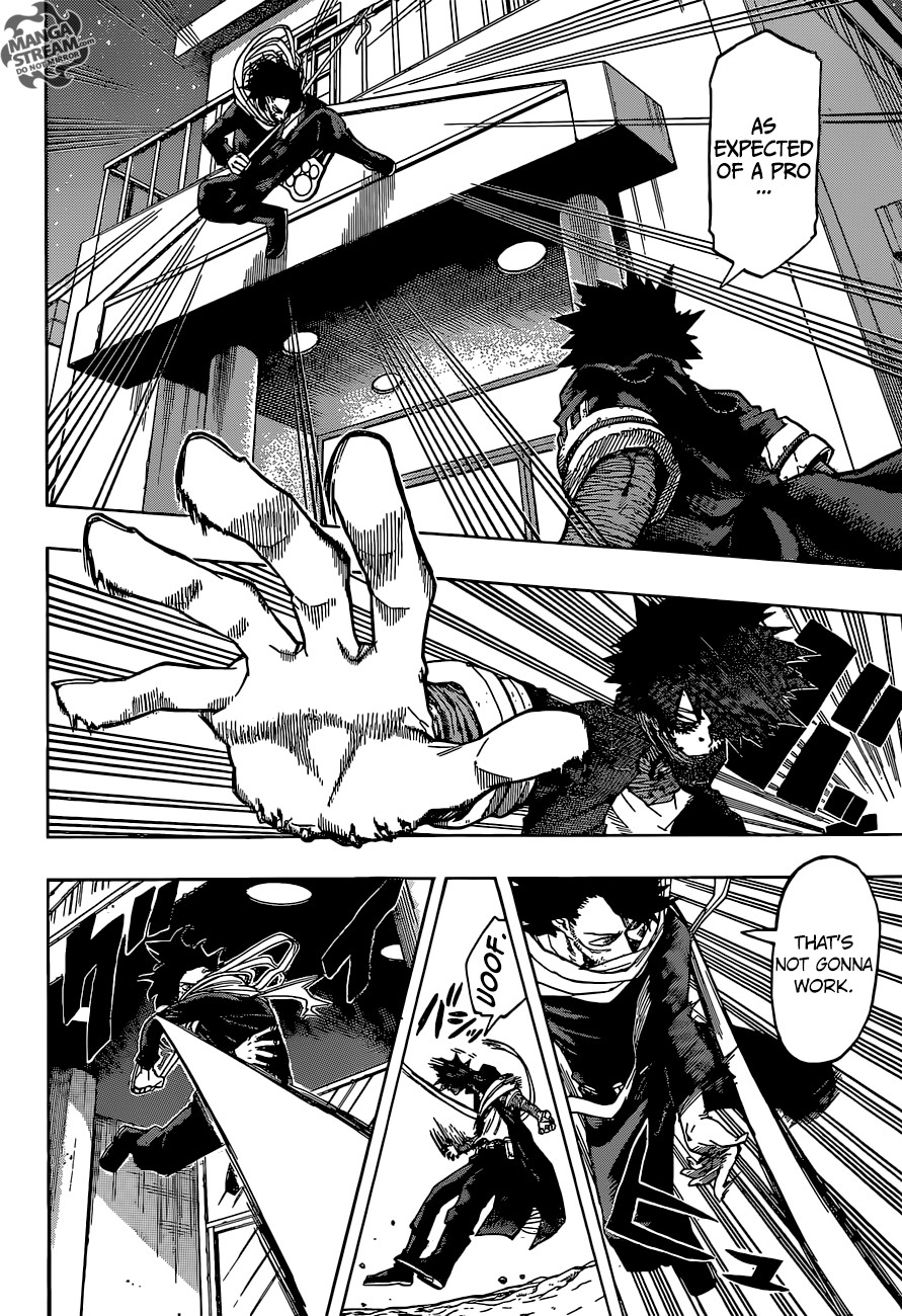 Boku no Hero Academia Chapter 77