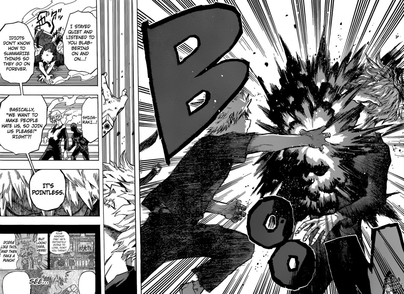 Boku no Hero Academia Chapter 85