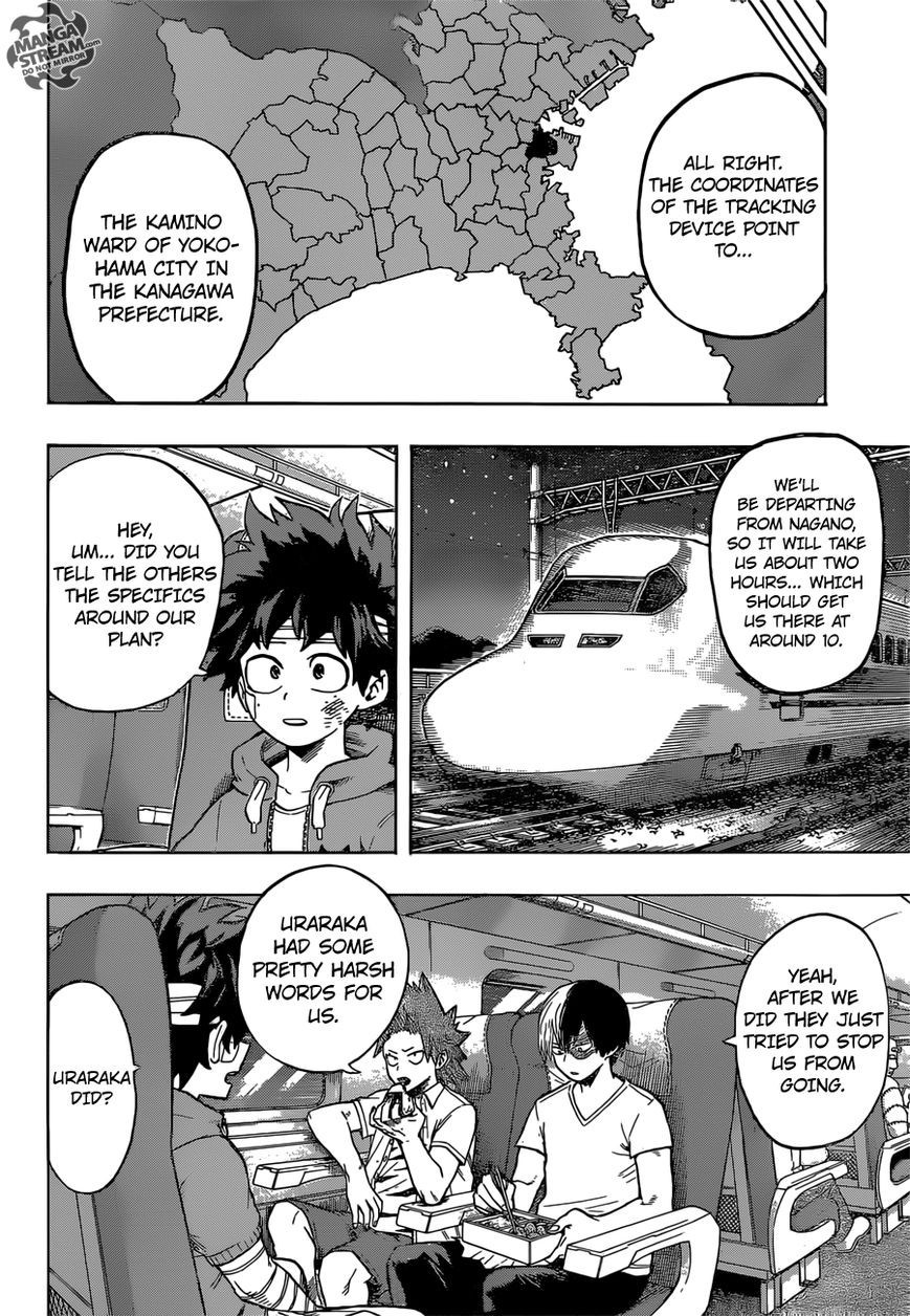 Boku no Hero Academia Chapter 85