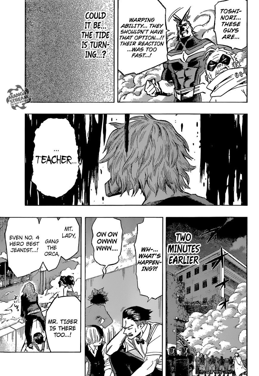 Boku no Hero Academia Chapter 88