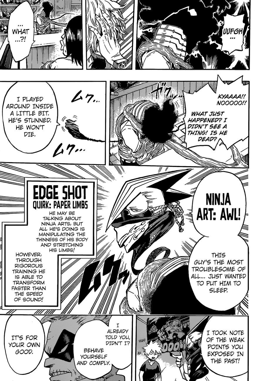 Boku no Hero Academia Chapter 88