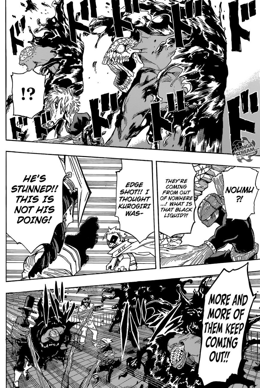 Boku no Hero Academia Chapter 88