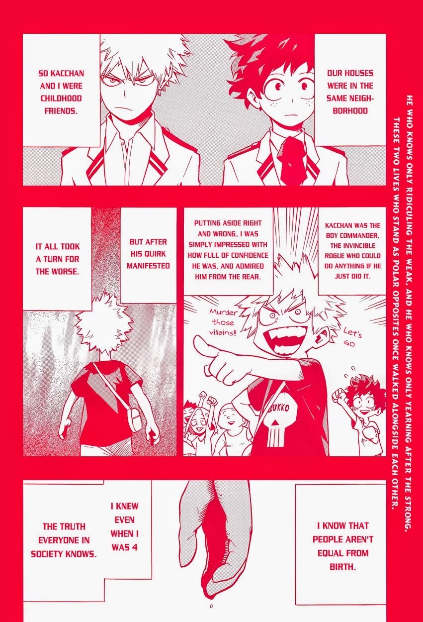 Boku no Hero Academia Chapter 9