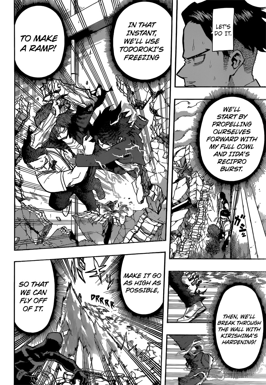 Boku no Hero Academia Chapter 90