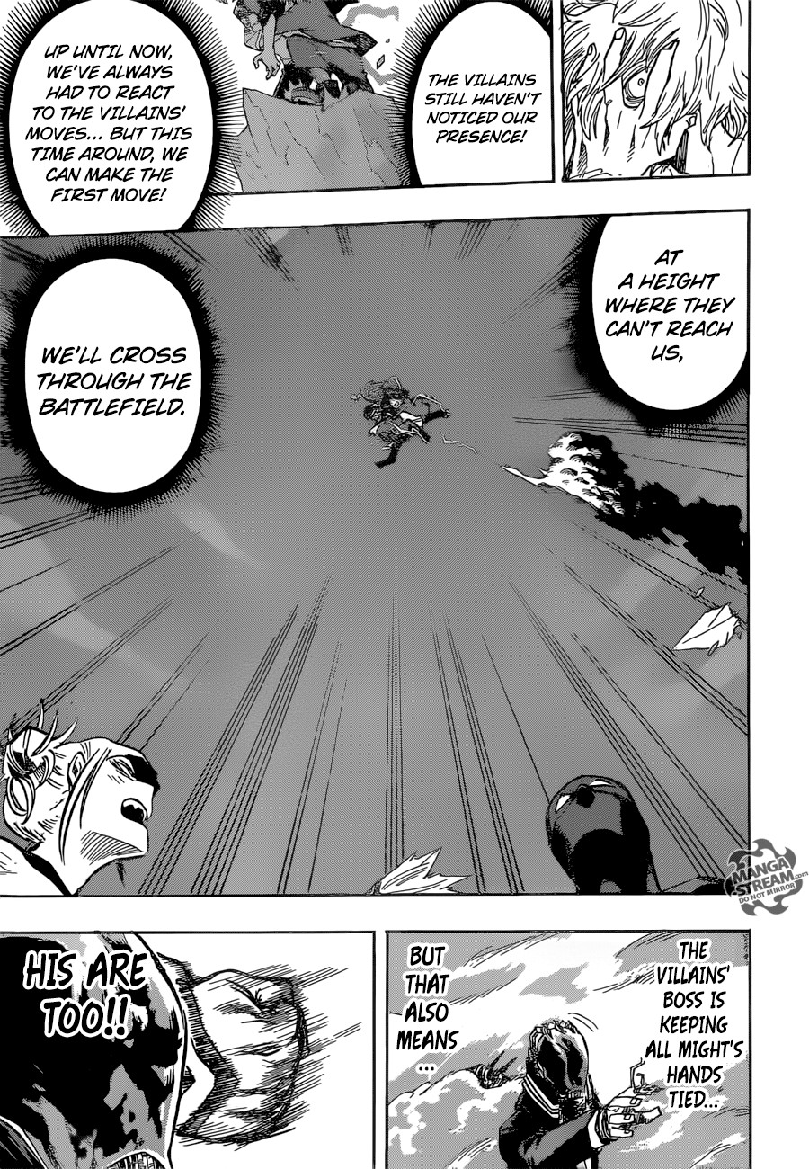 Boku no Hero Academia Chapter 90