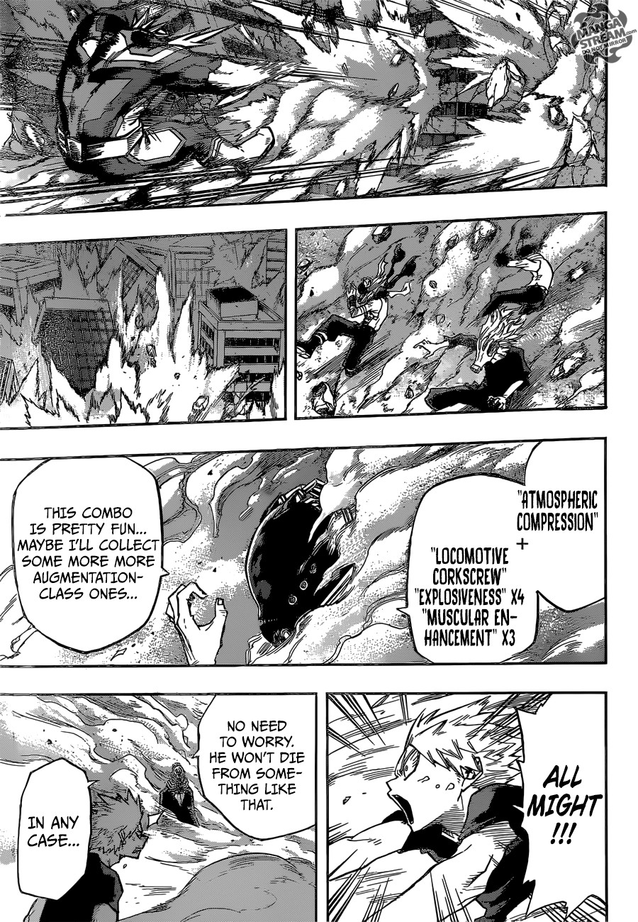 Boku no Hero Academia Chapter 90