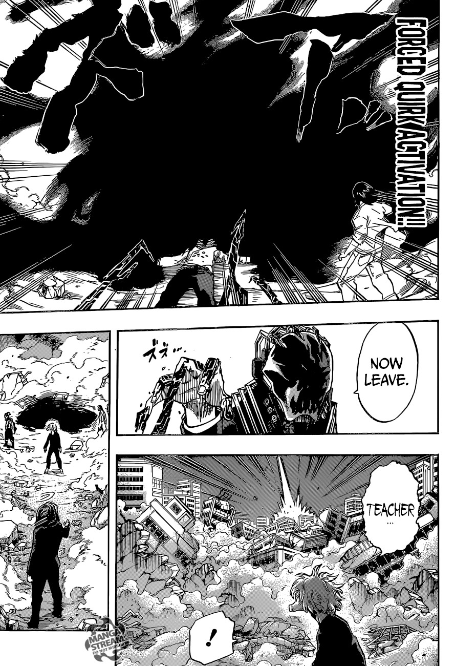 Boku no Hero Academia Chapter 90