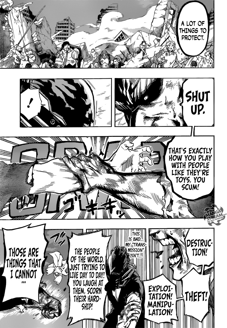 Boku no Hero Academia Chapter 91