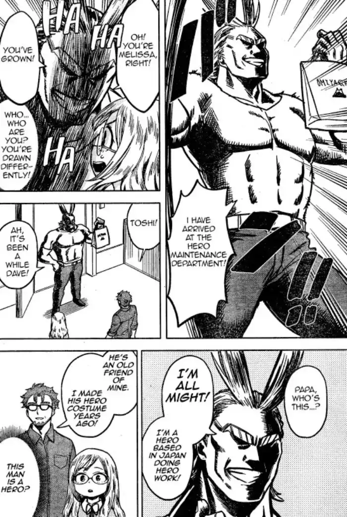 Boku no Hero Academia Chapter 92.5