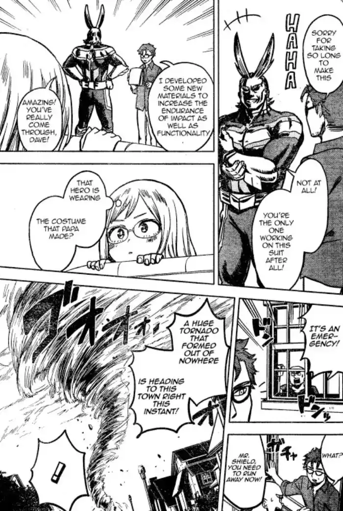 Boku no Hero Academia Chapter 92.5