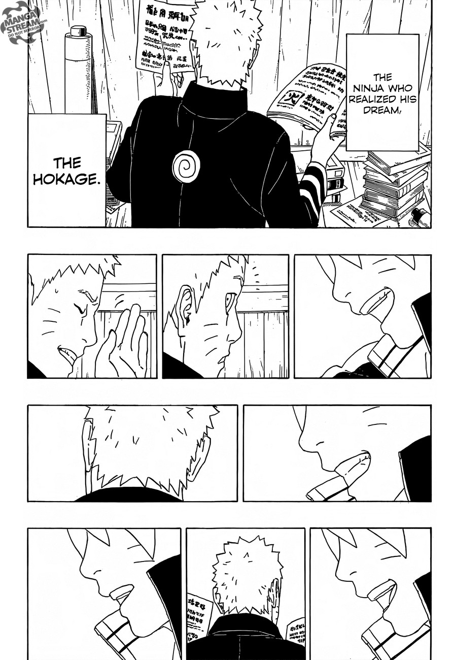 Boruto: Naruto Next Generations Chapter 1