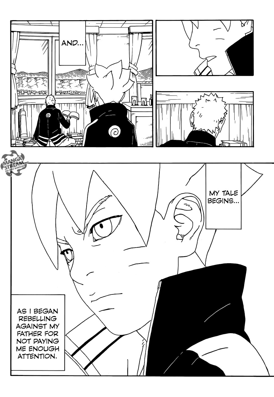 Boruto: Naruto Next Generations Chapter 1