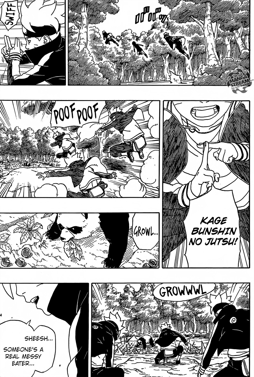 Boruto: Naruto Next Generations Chapter 1