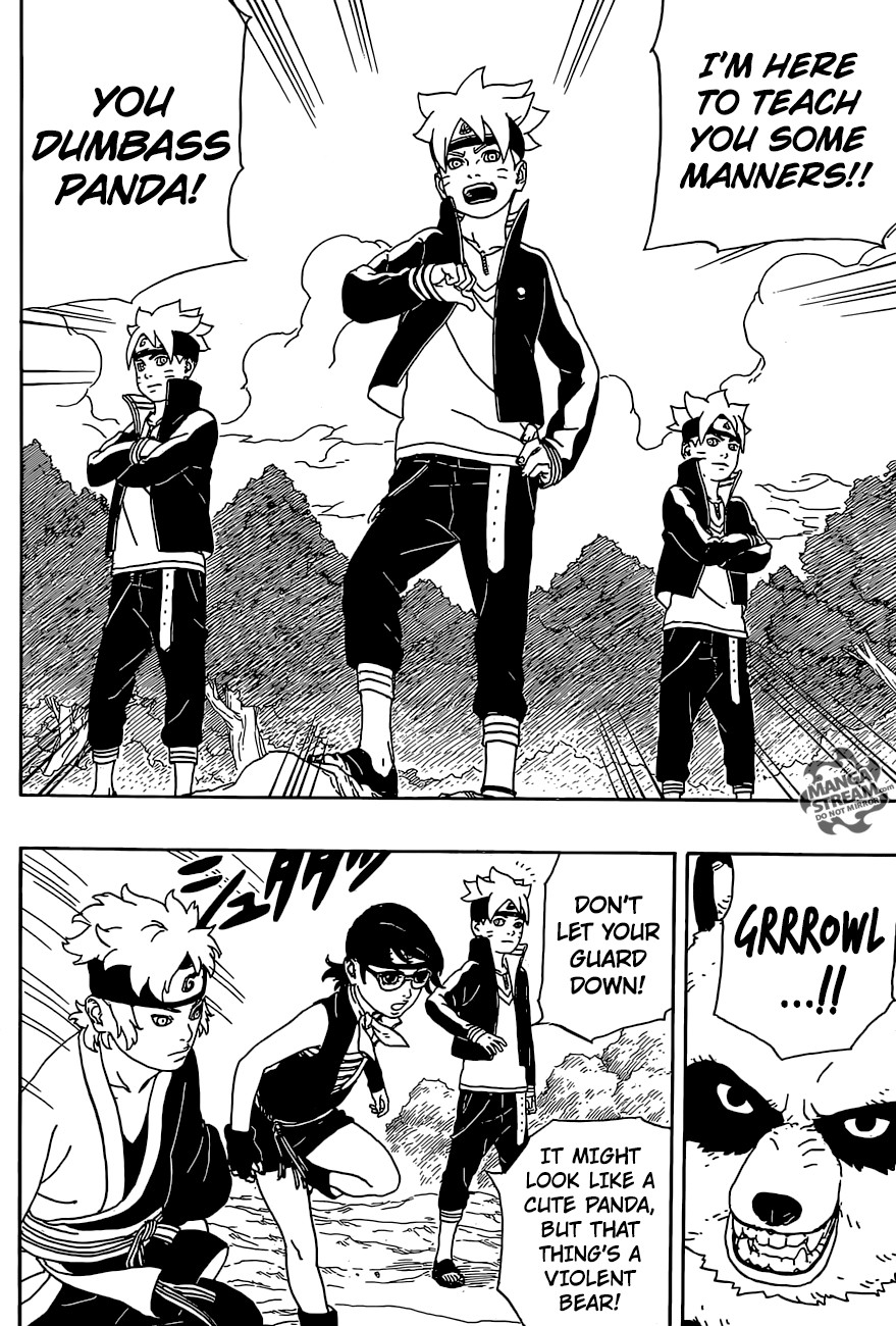 Boruto: Naruto Next Generations Chapter 1