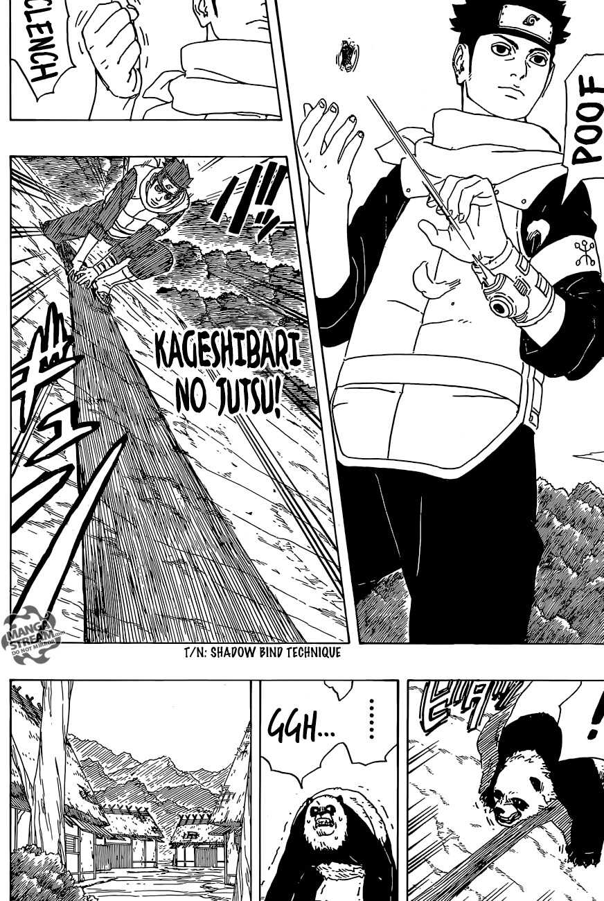 Boruto: Naruto Next Generations Chapter 1