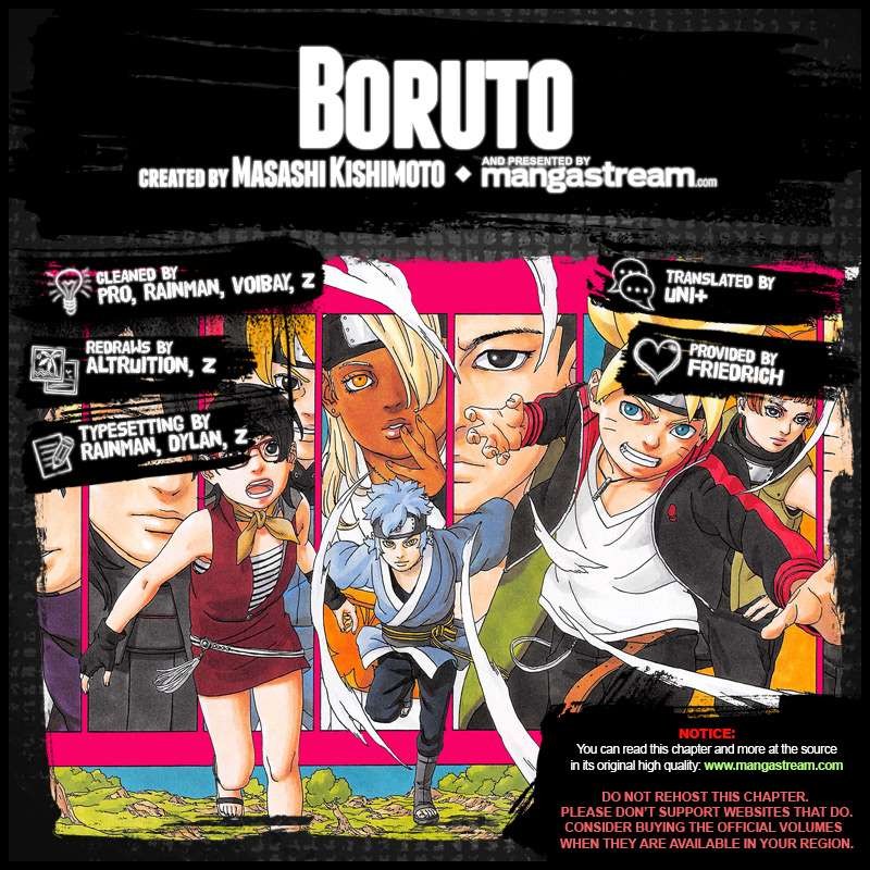 Boruto: Naruto Next Generations Chapter 1