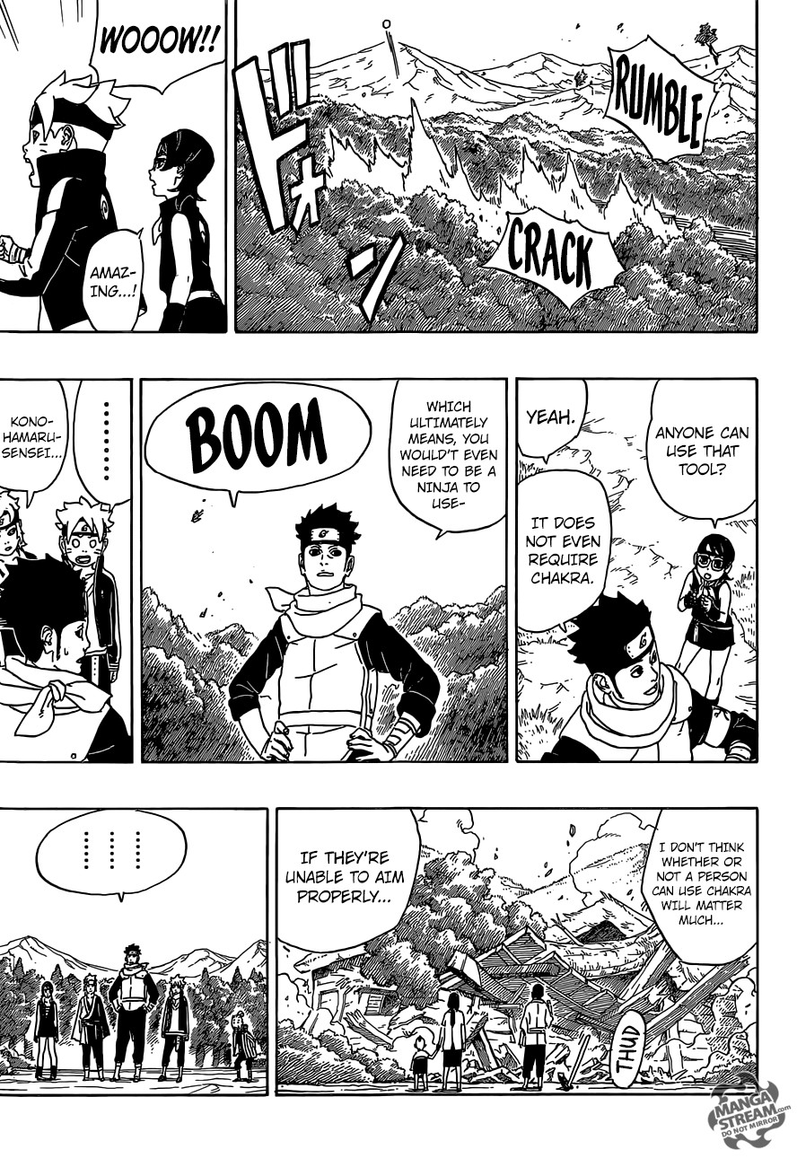 Boruto: Naruto Next Generations Chapter 1