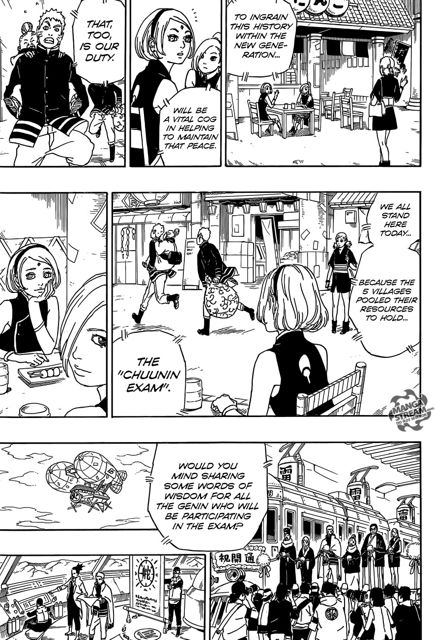 Boruto: Naruto Next Generations Chapter 1