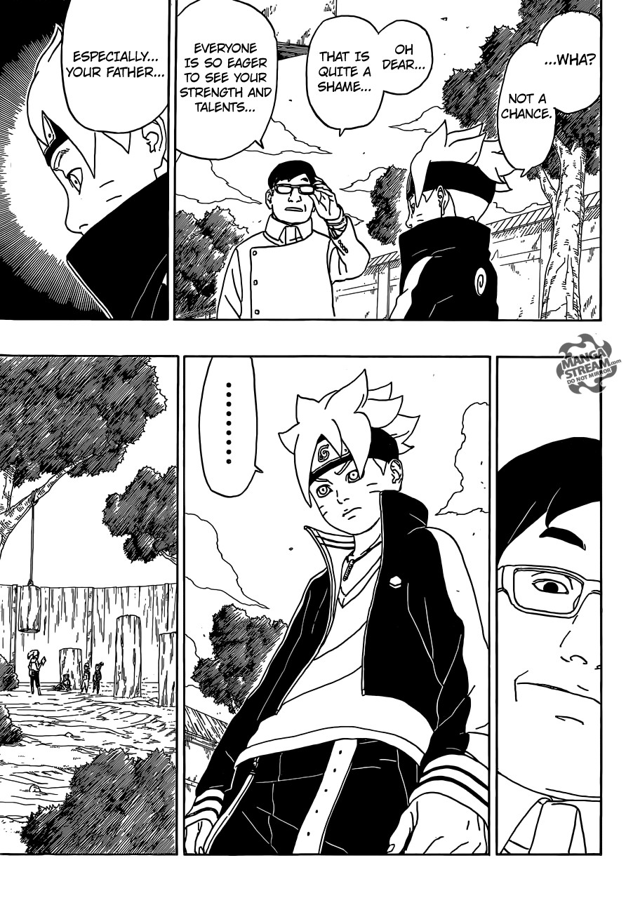 Boruto: Naruto Next Generations Chapter 1