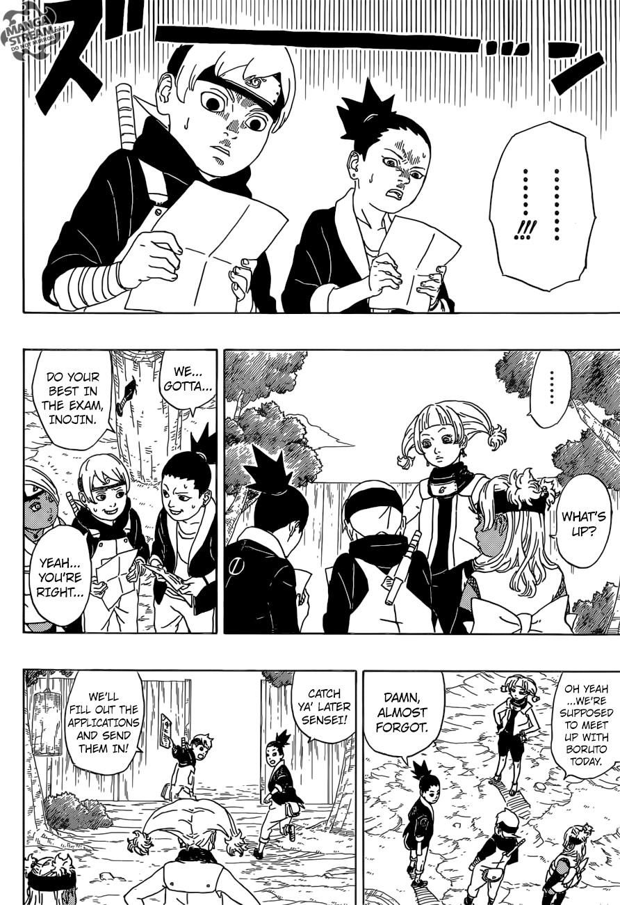 Boruto: Naruto Next Generations Chapter 1