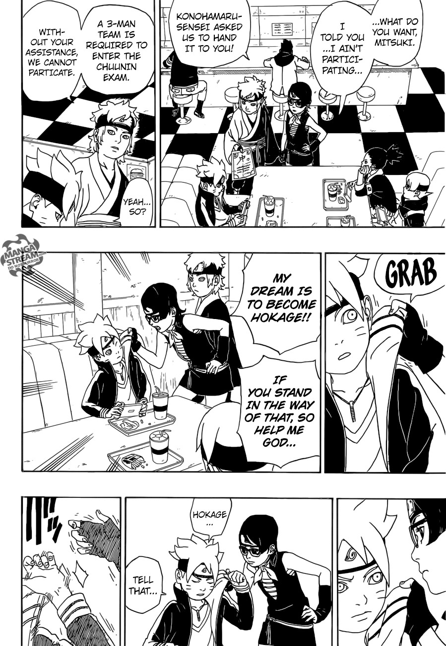 Boruto: Naruto Next Generations Chapter 1