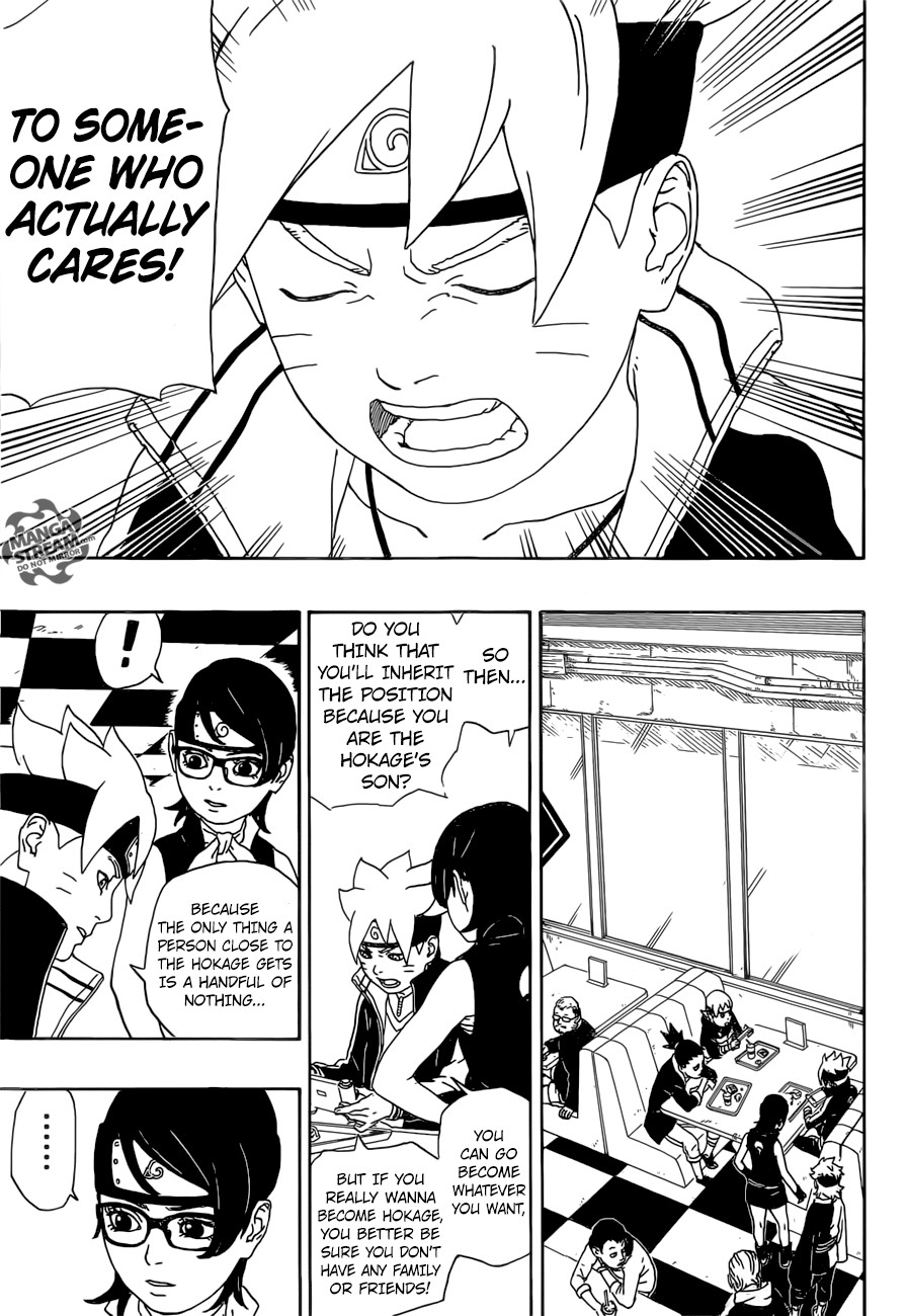 Boruto: Naruto Next Generations Chapter 1