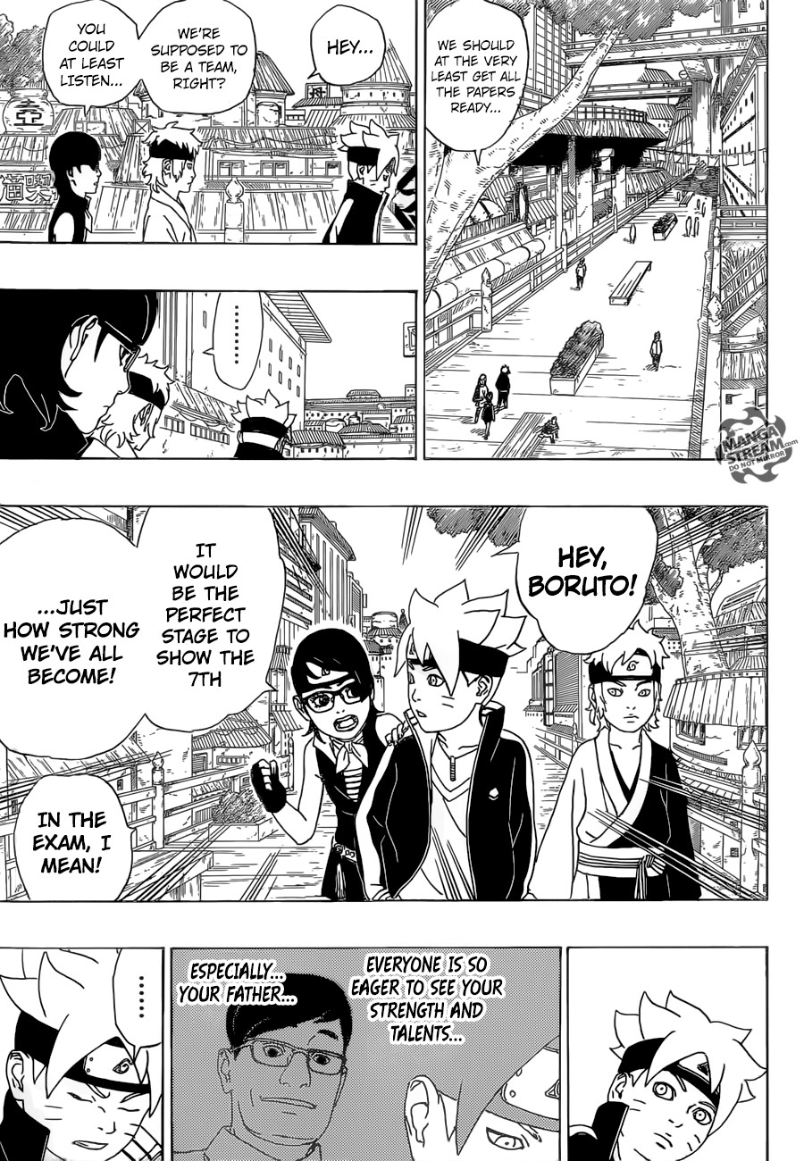 Boruto: Naruto Next Generations Chapter 1