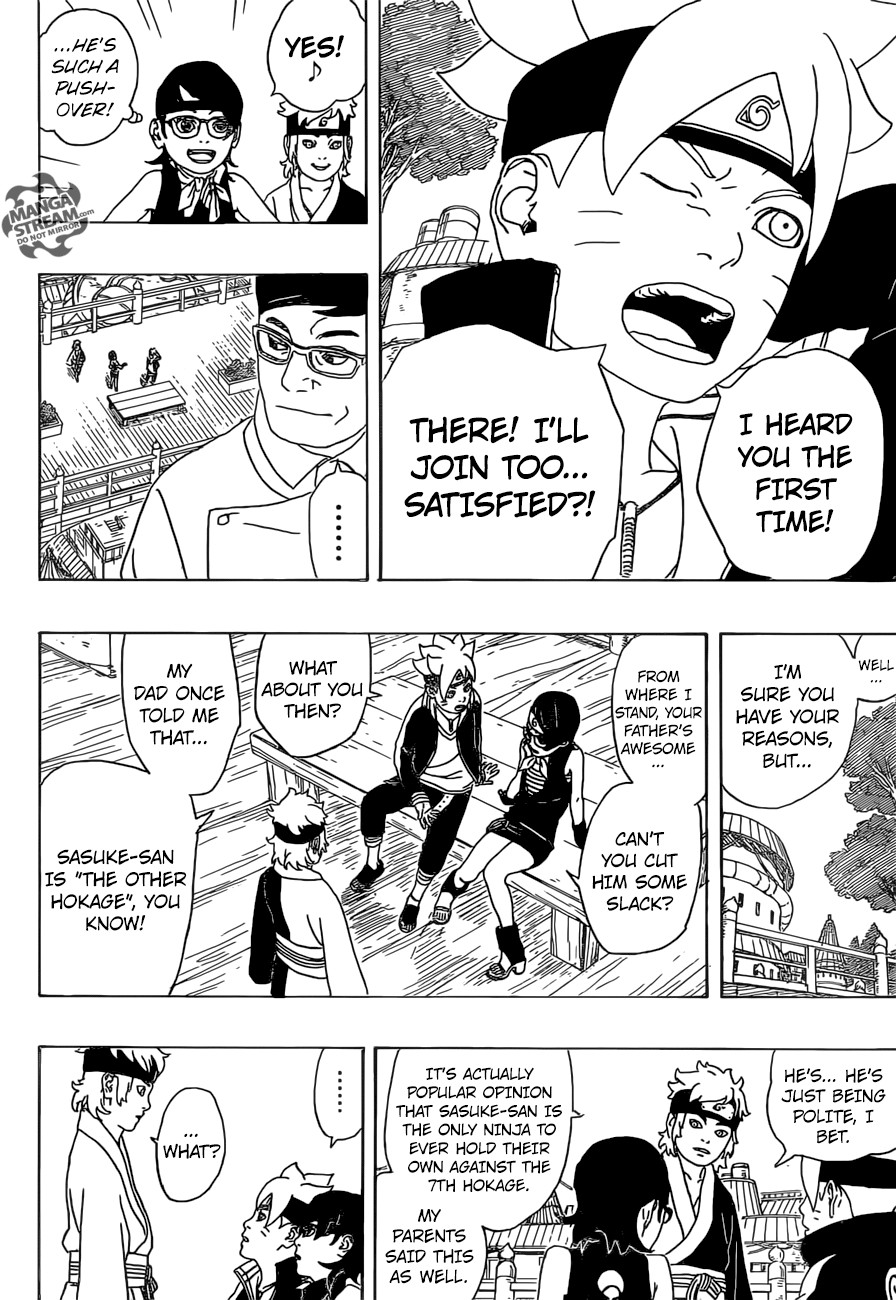 Boruto: Naruto Next Generations Chapter 1