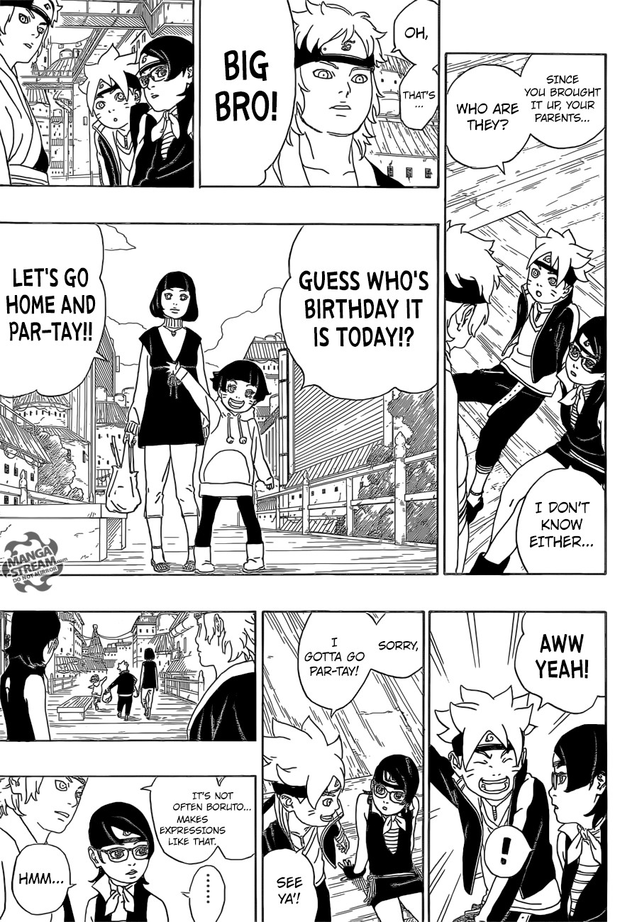 Boruto: Naruto Next Generations Chapter 1