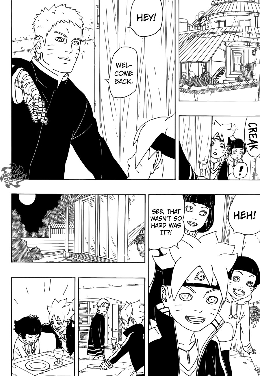 Boruto: Naruto Next Generations Chapter 1